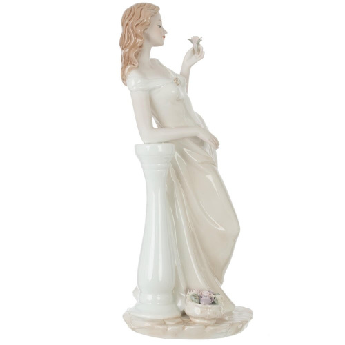 Фигурка декоративная "Девушка", L14,5 W11 H27,5 см фото 4