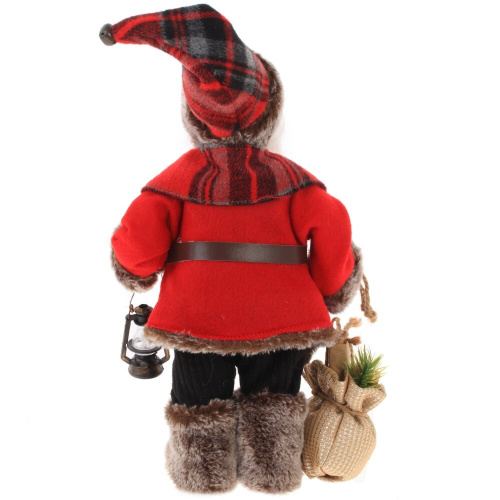 Дед Мороз, L20 W10 H43/30 см фото 4 Дед Мороз, L20 W10 H43/30 см фото 4