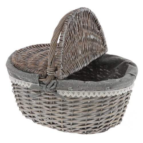 Корзина, L42 W31 H35,5/20 см фото 9