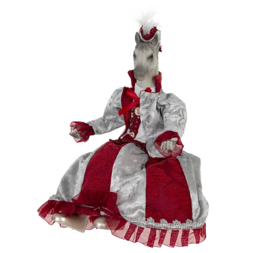 Игрушка набивная "Лошадь", L15 W10 H42/23 см фото 2 Игрушка набивная "Лошадь", L15 W10 H42/23 см фото 2