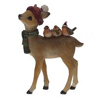 Фигурка декоративная "Олень", L10 W4,5 H14 см