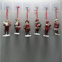 Изделие декоративное подвесное "Девочка/Мальчик" (цена за 1 штуку), L5,5 W3 H12 см, 6в.