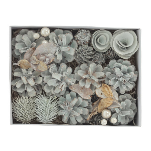 Изделие декоративное "Новогодняя композиция", L20 W15 H9 см фото 2