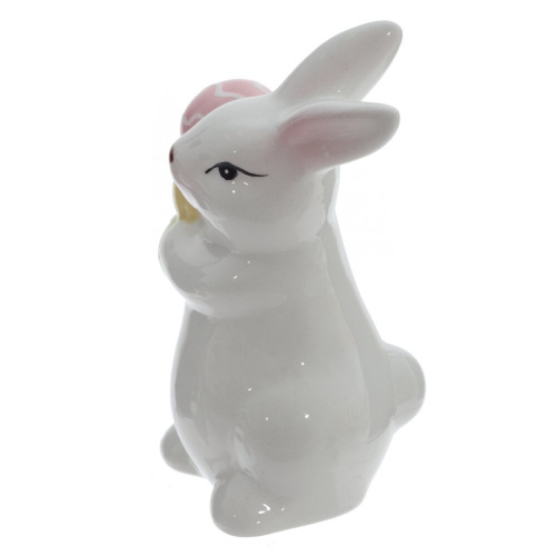 Фигурка декоративная "Заяц", L6,5 W6 H11 см фото 3