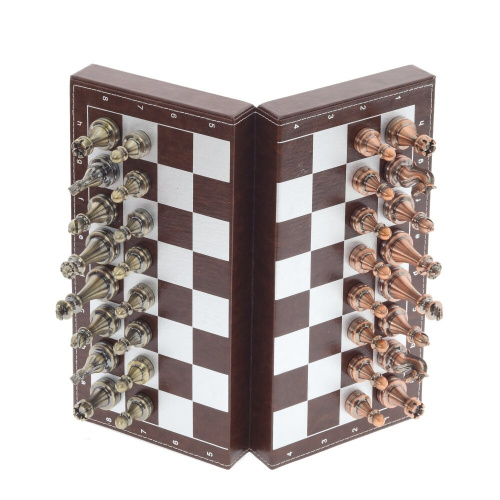 Игра настольная "Шахматы", L30 W15 H6,5 см фото 7 Игра настольная "Шахматы", L30 W15 H6,5 см фото 7