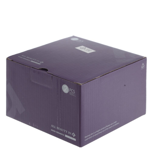 Кружка с блюдцем и ложкой, 170 мл, L13,5 W13,5 H7 см, 2в. фото 6