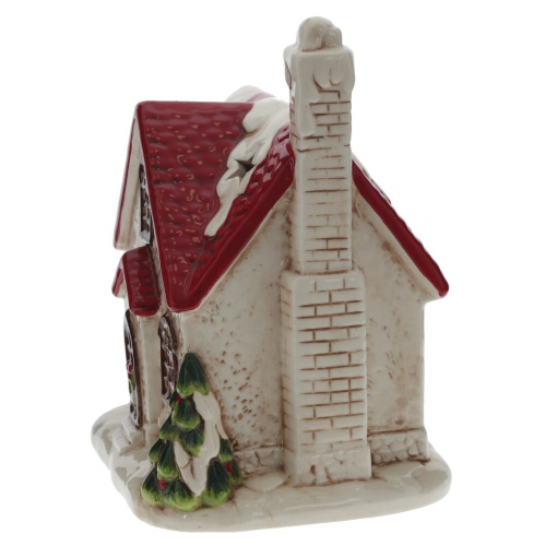 Фигурка декоративная "Домик" с подсветкой (LR44x2), L15 W12,5 H19 см фото 4 Фигурка декоративная "Домик" с подсветкой (LR44x2), L15 W12,5 H19 см фото 4