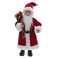 Дед Мороз, L17 W14 H41/31 см