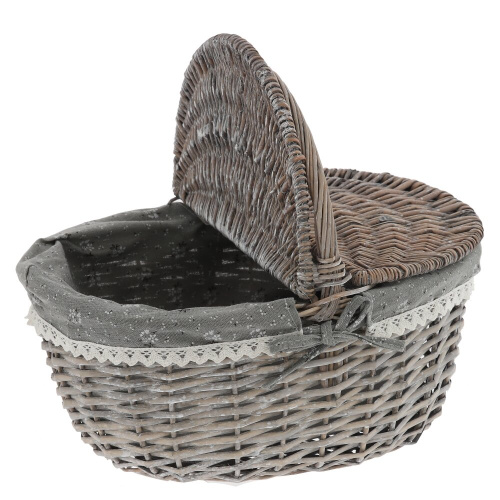 Корзина, L42 W31 H35,5/20 см фото 8