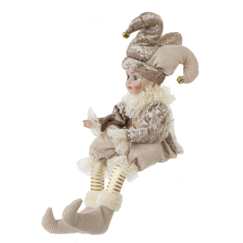 Игрушка набивная "Клоун", сидячий, L15 W28 H50/29 см фото 3 Игрушка набивная "Клоун", сидячий, L15 W28 H50/29 см фото 3