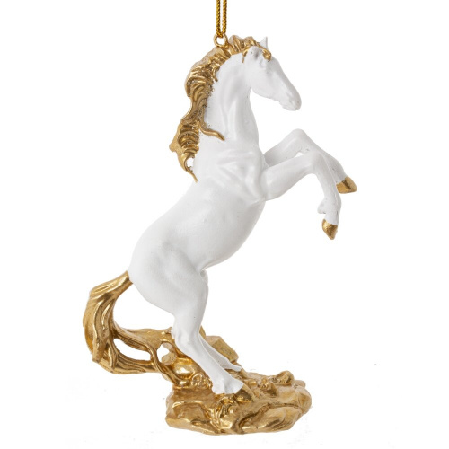 Фигурка декоративная подвесная "Лошадь", L9 W4 H12,5 см, 4в. фото 3 Фигурка декоративная подвесная "Лошадь", L9 W4 H12,5 см, 4в. фото 3