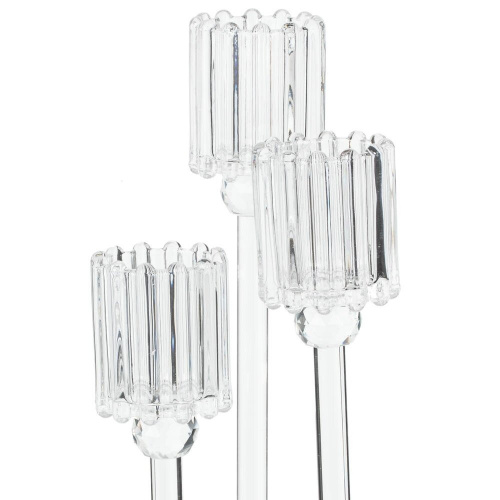 Подсвечник, L13 W13 H36 см фото 2