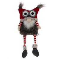 Игрушка набивная "Гном", L16 W10 H40/22 см