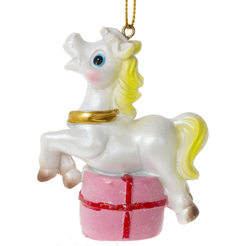 Фигурка декоративная подвесная "Лошадка", L6 W3 H8 см, 6в. фото 6 Фигурка декоративная подвесная "Лошадка", L6 W3 H8 см, 6в. фото 6