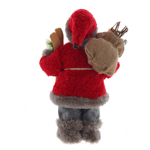 Дед Мороз, L20 W11 H32 см, разм.полк. Lп20 Wп11 Hп30 см фото 3 Дед Мороз, L20 W11 H32 см, разм.полк. Lп20 Wп11 Hп30 см фото 3