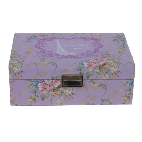 Шкатулка для украшений, L22 W17 H8 см