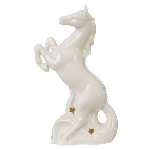 Фигурка декоративная "Лошадь"с подсветкой (2хLR44) , L6 W10 H18 см Фигурка декоративная "Лошадь"с подсветкой (2хLR44) , L6 W10 H18 см