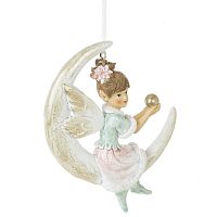 Изделие декоративное подвесное "Фея", L7,5 W3 H10 см Изделие декоративное подвесное "Фея", L7,5 W3 H10 см