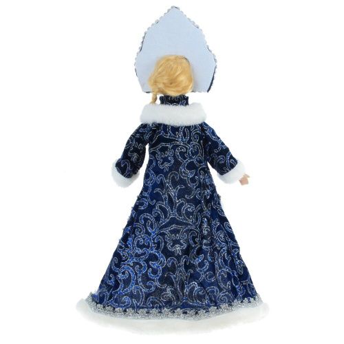 Снегурочка с емкостью для конфет, L32 W32 H55 см фото 3