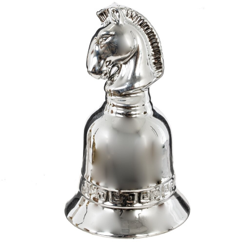 Колокольчик "Лошадь", L6 W6 H10 см, 3в. фото 3