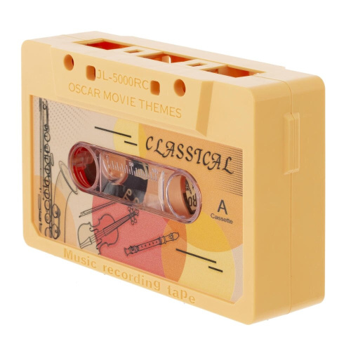 Изделие декоративное "Кассета" (музык.), L17,5 W5 H11 см фото 3