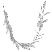 Изделие декоративное "Гирлянда", L146 W1,5 H4 см