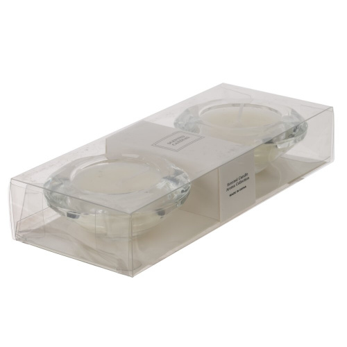 Набор из 2-х свечей в подсвечниках, D 4.5 см, L17,5 W7 H3 см фото 4 Набор из 2-х свечей в подсвечниках, D 4.5 см, L17,5 W7 H3 см фото 4