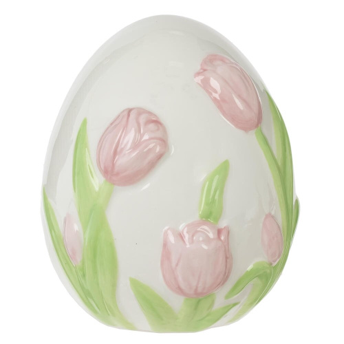 Фигурка декоративная "Яйцо", L10 W9,5 H11 см