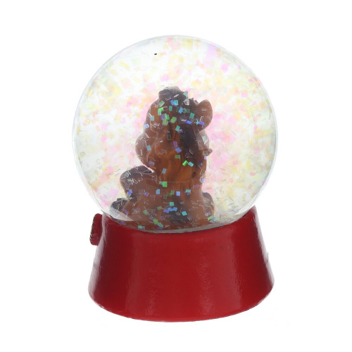 Фигурка декор в стекл шаре "Лошадка", L4,5 W4,5 H5,5 см, 2в. фото 4 Фигурка декор в стекл шаре "Лошадка", L4,5 W4,5 H5,5 см, 2в. фото 4