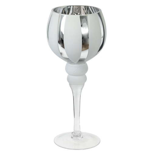 Набор из 3-х подсвечников, L33 W16 H46 см фото 4