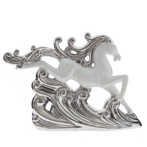 Фигурка декоративная "Лошадь", L40 W9 H29 см фото 3 Фигурка декоративная "Лошадь", L40 W9 H29 см фото 3