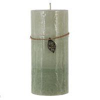 Свеча, D 6.5 см, L6,5 W6,5 H15 см