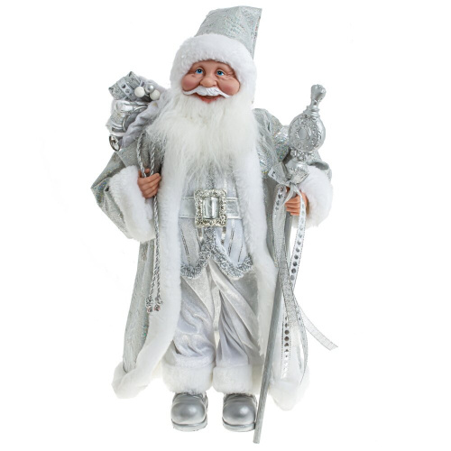 Дед Мороз, L25 W17 H61 см (полка 47 см.) фото 4