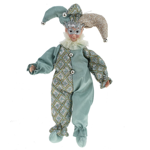 Игрушка набивная "Клоун", L13 W10 H30 см Игрушка набивная "Клоун", L13 W10 H30 см