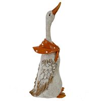 Фигурка декоративная "Гусь", L4,5 W7 H18 см