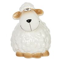 Копилка "Овечка", L9,5 W12,5 H12,5 см