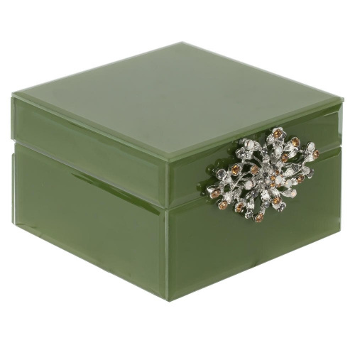 Шкатулка, L12,5 W13 H8 см фото 2 Шкатулка, L12,5 W13 H8 см фото 2