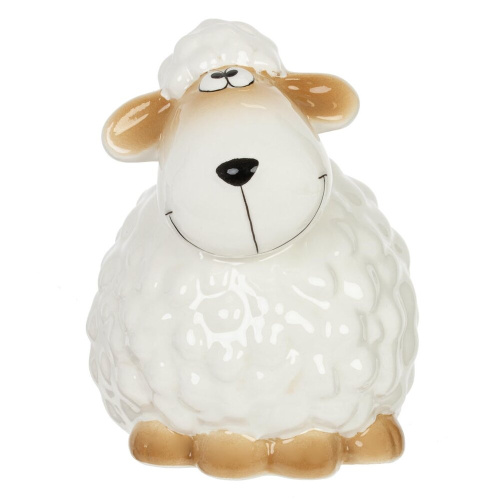 Копилка "Овечка", L9,5 W12,5 H12,5 см