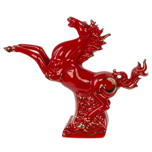 Фигурка декоративная "Лошадь", L17,5 W4,5 H15,5 см, 2в. фото 2