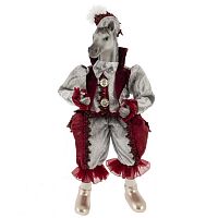 Игрушка набивная "Лошадь", L18 W11 H43/22 см