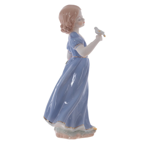 Фигурка декоративная "Девочка", L15,5 W14,5 H31 см фото 2