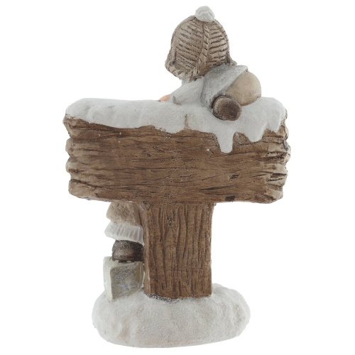 Фигурка декоративная с подсветкой "Дети", L29 W17 H42 см фото 5