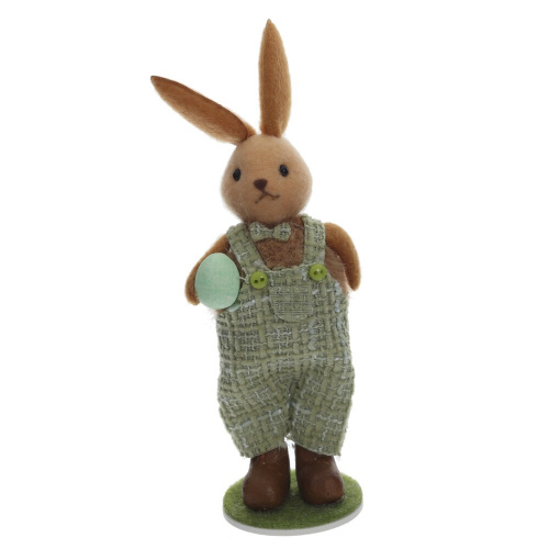 Фигурка декоративная "Зайка" (блок 12шт), L7 W4,5 H16 см, 2в. фото 5