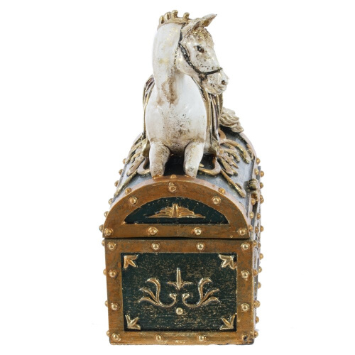 Шкатулка "Лошадь", L14,5 W9 H20 см фото 7 Шкатулка "Лошадь", L14,5 W9 H20 см фото 7