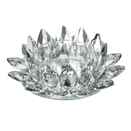 Подсвечник, L14 W14 H4,5 см фото 2