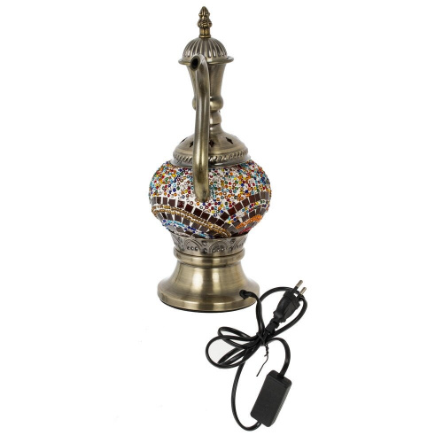 Светильник, L21,5 W13 H31 см, Е14, шнур 1,10 м фото 2