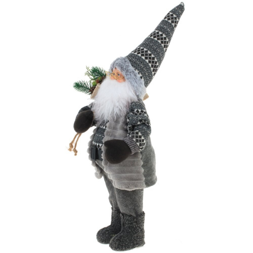 Дед Мороз, L27 W18 H65 см фото 3 Дед Мороз, L27 W18 H65 см фото 3