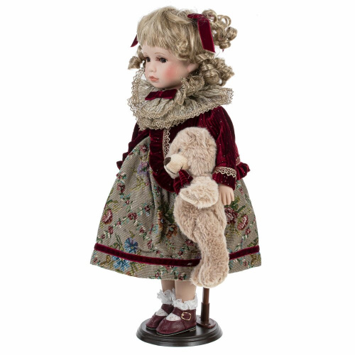 Кукла "Оленька", L20 W12 H45 см фото 2