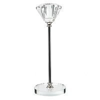 Подсвечник, L7 W7 H19,5 см