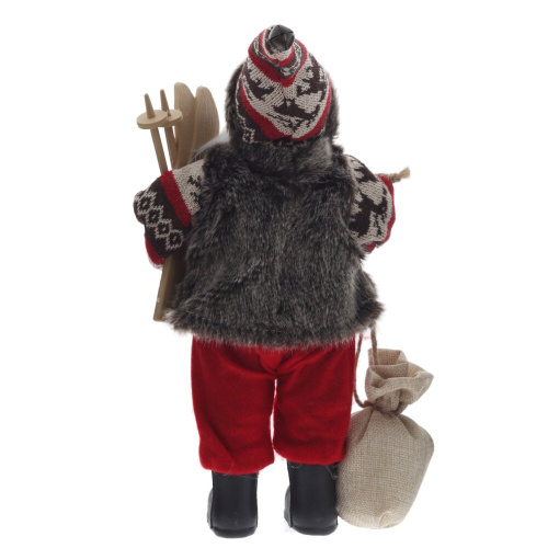 Дед Мороз, L18 W19 H43/36 см фото 4 Дед Мороз, L18 W19 H43/36 см фото 4